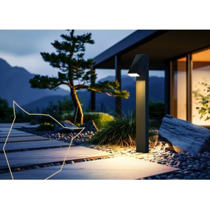 Viking - LED solcellelampe LED/1,4W/3,7V IP65 3000K