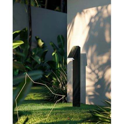 Viking - LED solcellelampe LED/1,4W/3,7V IP65 3000K