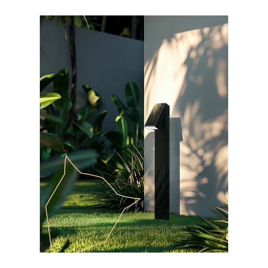 Viking - LED solcellelampe LED/1,4W/3,7V IP65 3000K