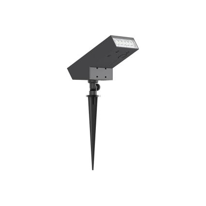 Viking - LED solcellelampe LED/1,4W/3,7V IP65 3000K