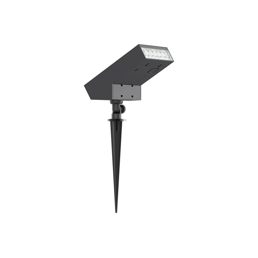 Viking - LED solcellelampe LED/1,4W/3,7V IP65 3000K