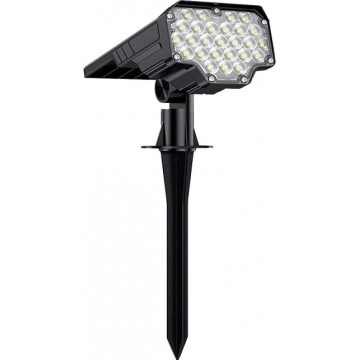 Viking - LED solcellelampe LED/1W/3,7V IP65 6000K 2200 mAh