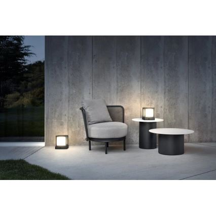 Viking - LED solcellelampe med sensor LED/1,4W/3,7V IP54 4000K 2000 mAh