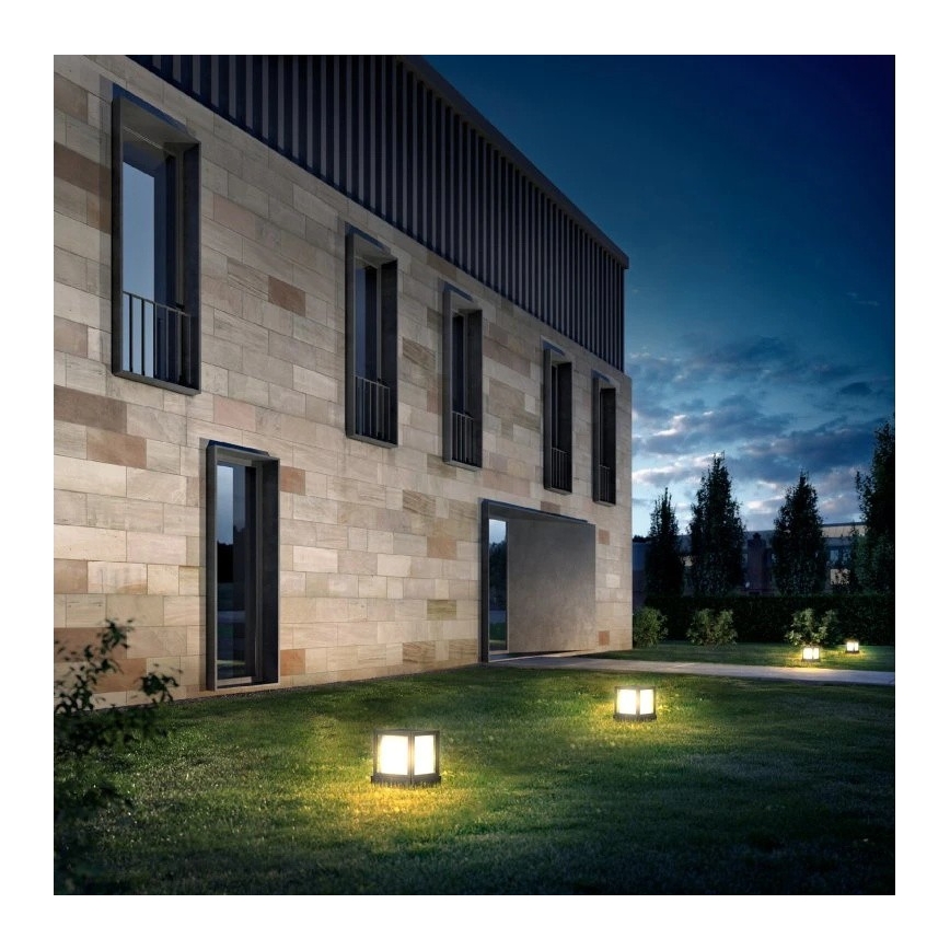 Viking - LED solcellelampe med sensor LED/1,4W/3,7V IP54 4000K 2000 mAh