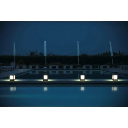 Viking - LED solcellelampe med sensor LED/1,4W/3,7V IP54 4000K 2000 mAh