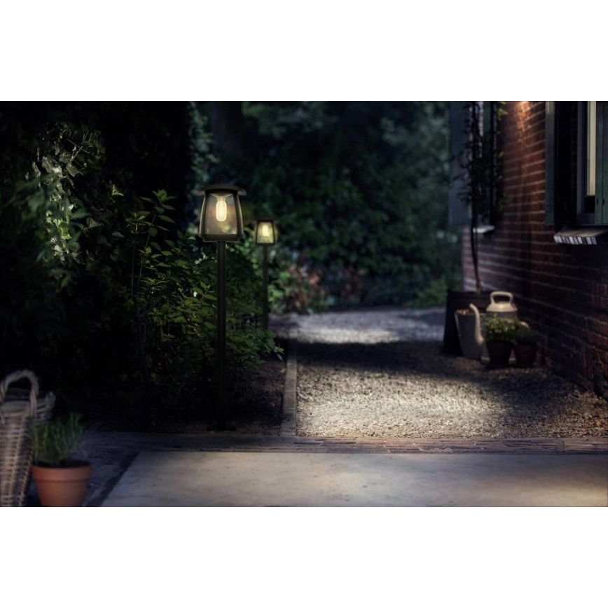 Viking - LED solcellelampe med sensor LED/2W/3,7V IP54 4000K 2000 mAh