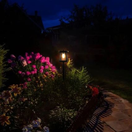 Viking - LED solcellelampe med sensor LED/2W/3,7V IP54 4000K 2000 mAh