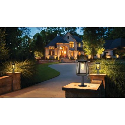 Viking - LED solcellelampe med sensor LED/2W/3,7V IP54 4000K 2000 mAh