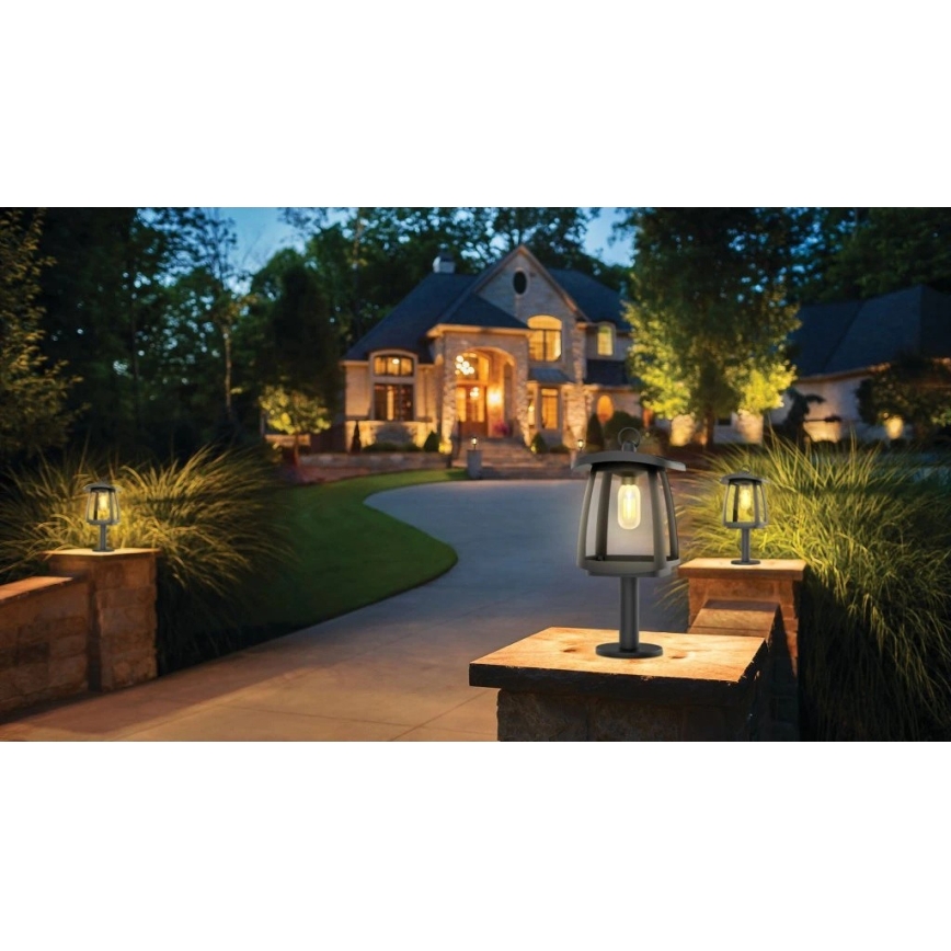 Viking - LED solcellelampe med sensor LED/2W/3,7V IP54 4000K 2000 mAh