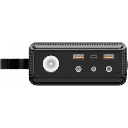 Viking - Powerbank med LED-display og Power Delivery 10000 mAh