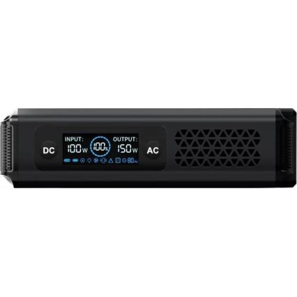 Viking - Powerbank med LED-display og Power Delivery 10000 mAh