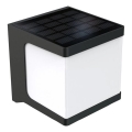 Viking - solcelledrevet LED-væglampe med sensor LED/1,5W/3,7V IP54 4000K 2000 mAh