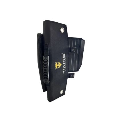 Viking - Solcellepanel USB Power Delivery 60W/20V IPX4 sort