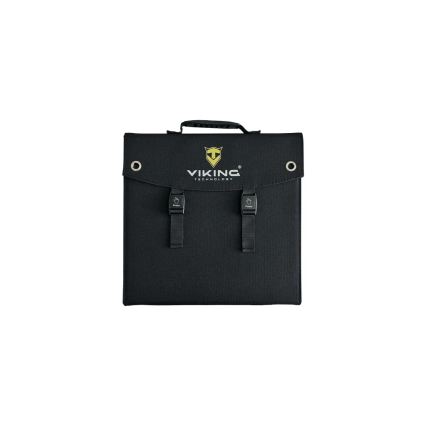 Viking - Solcellepanel USB Power Delivery 60W/20V IPX4 sort