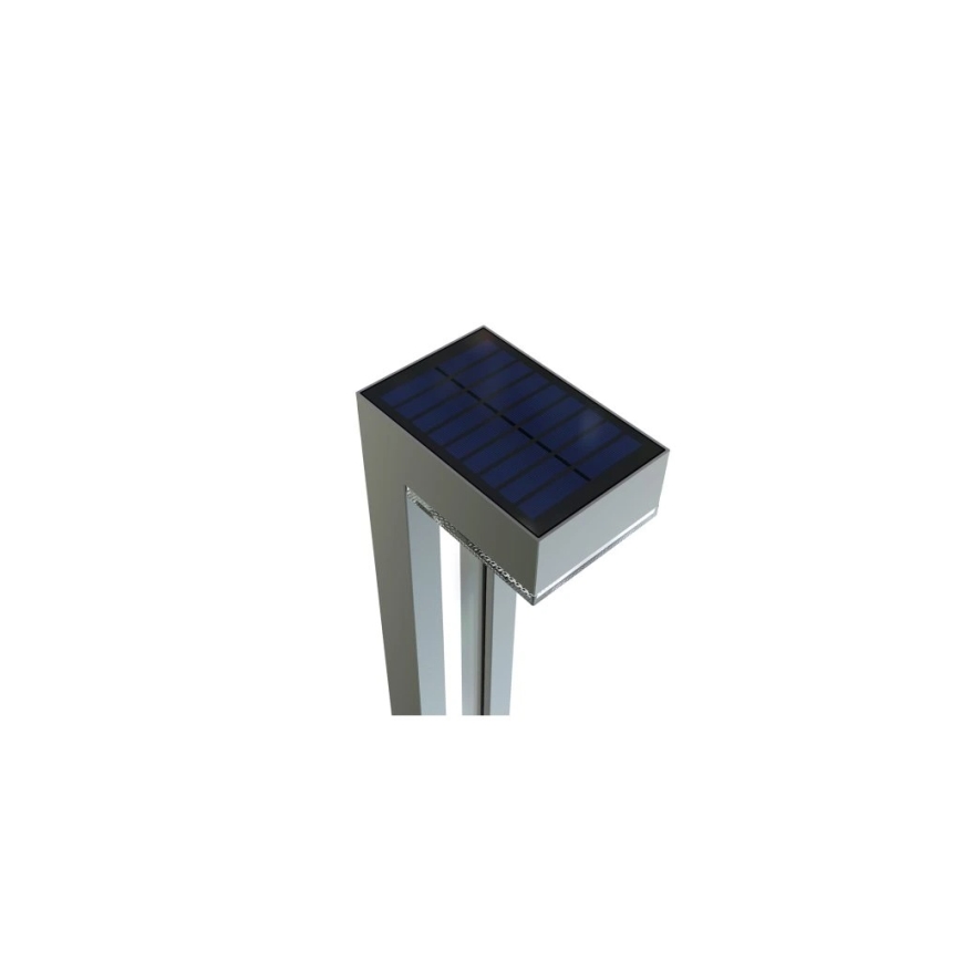 Viking - Sæt med 2 LED-solcellelamper LED/1W/3,7V IP44 3000K 2000 mAh