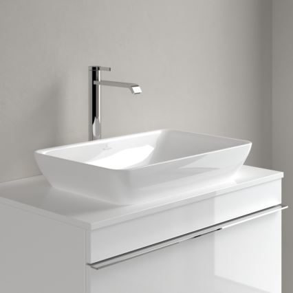 Villeroy & Boch 41135501 - Håndvask til bordplade VENTICELLO 55,5x36 cm keramik/hvid