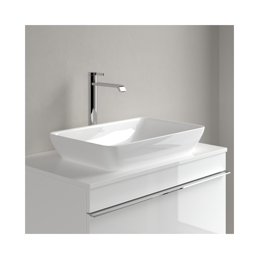 Villeroy & Boch 41135501 - Håndvask til bordplade VENTICELLO 55,5x36 cm keramik/hvid
