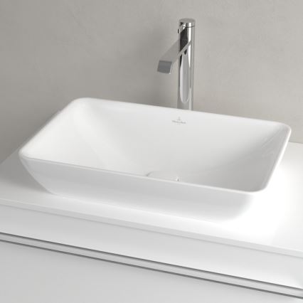 Villeroy & Boch 41135501 - Håndvask til bordplade VENTICELLO 55,5x36 cm keramik/hvid