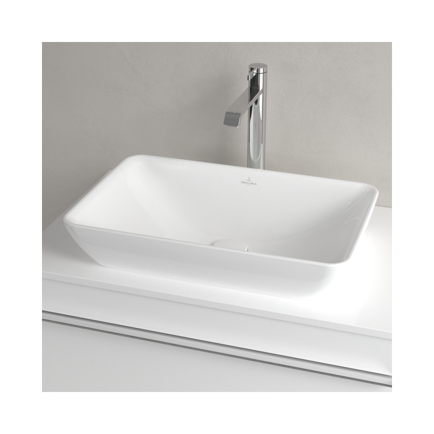 Villeroy & Boch 41135501 - Håndvask til bordplade VENTICELLO 55,5x36 cm keramik/hvid