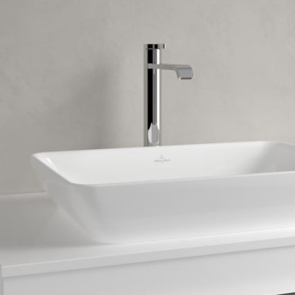 Villeroy & Boch 41135501 - Håndvask til bordplade VENTICELLO 55,5x36 cm keramik/hvid