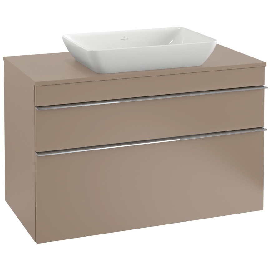 Villeroy & Boch 41135501 - Håndvask til bordplade VENTICELLO 55,5x36 cm keramik/hvid