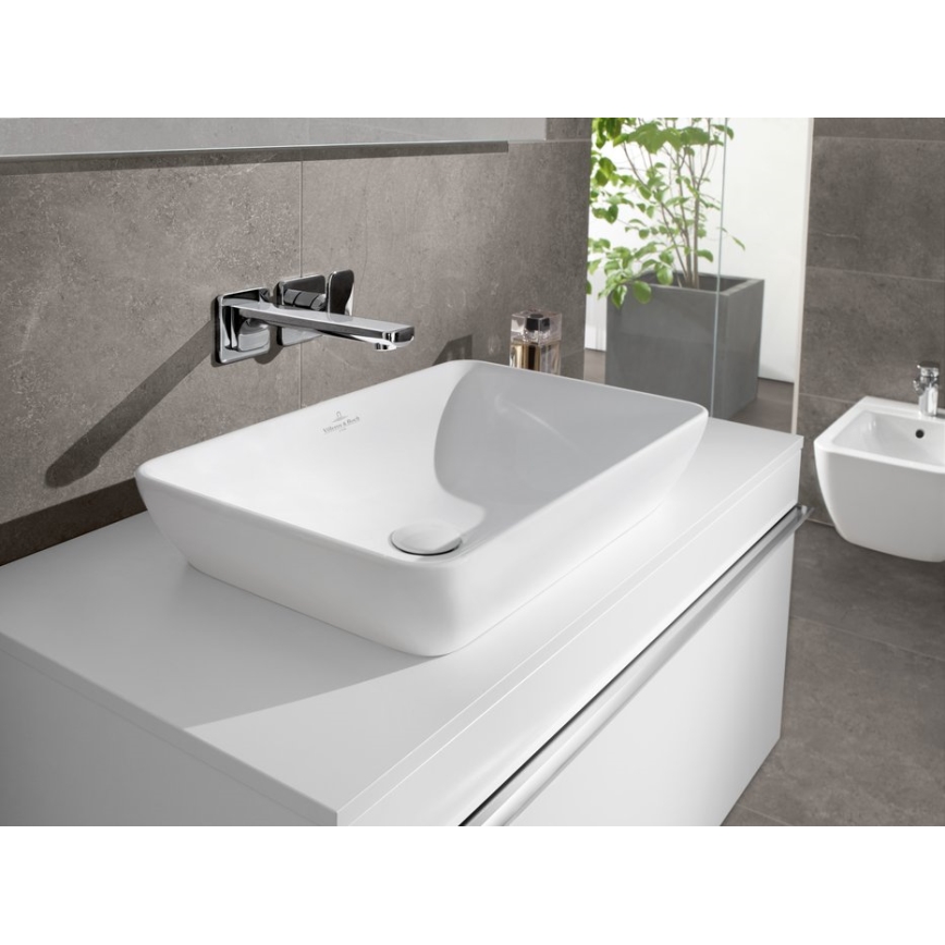 Villeroy & Boch 411355R1 - Håndvask til bordplade VENTICELLO 55,5x36 cm keramik/hvid