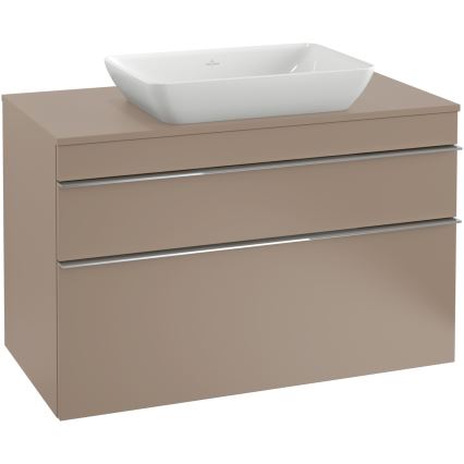 Villeroy & Boch 411355R1 - Håndvask til bordplade VENTICELLO 55,5x36 cm keramik/hvid