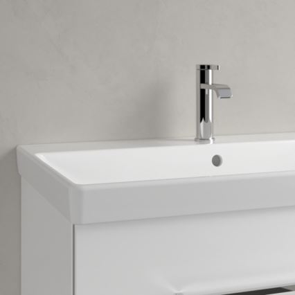 Villeroy & Boch 41568001 - Vægmonteret håndvask AVENTO 80 x 47 cm, keramik/hvid
