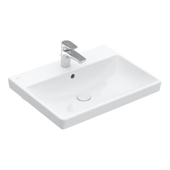 Villeroy & Boch 415860R1 - Vægmonteret håndvask AVENTO 60x47 cm keramik/hvid