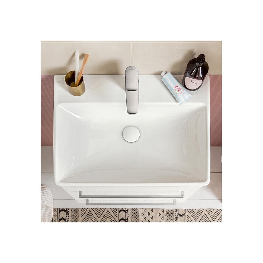 Villeroy & Boch 415860R1 - Vægmonteret håndvask AVENTO 60x47 cm keramik/hvid