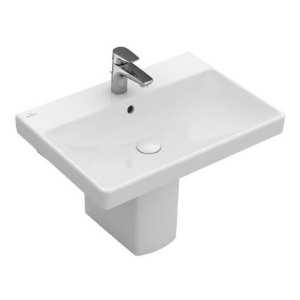 Villeroy & Boch 415860R1 - Vægmonteret håndvask AVENTO 60x47 cm keramik/hvid