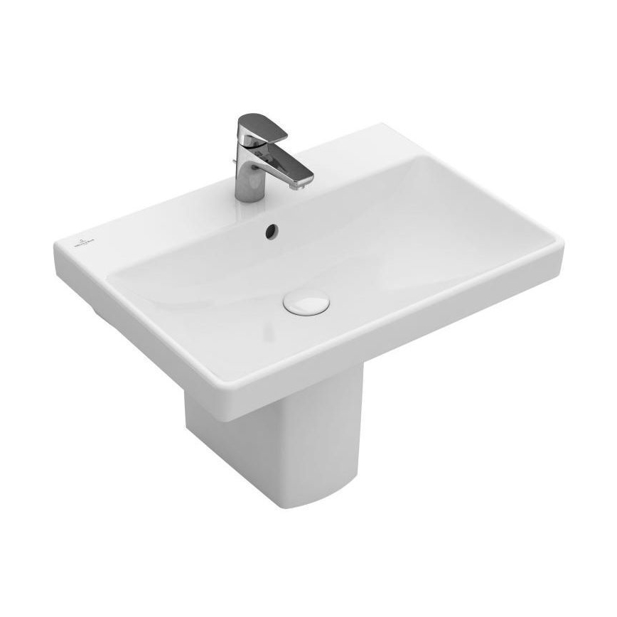 Villeroy & Boch 415860R1 - Vægmonteret håndvask AVENTO 60x47 cm keramik/hvid