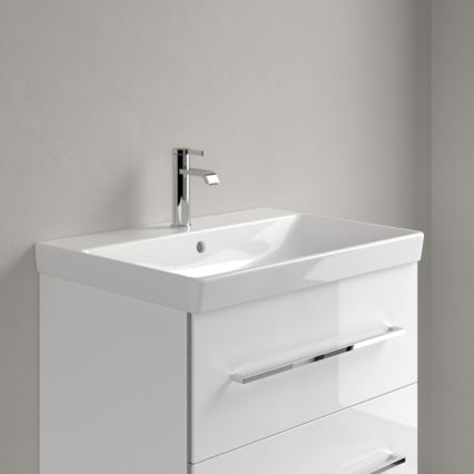 Villeroy & Boch 41586501 - Nedfældet håndvask AVENTO 65x47 cm keramik/hvid