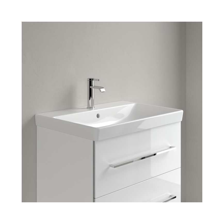 Villeroy & Boch 41586501 - Nedfældet håndvask AVENTO 65x47 cm keramik/hvid