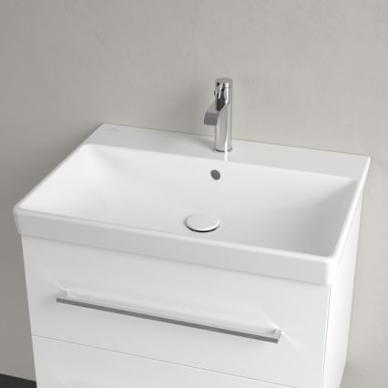 Villeroy & Boch 41586501 - Nedfældet håndvask AVENTO 65x47 cm keramik/hvid