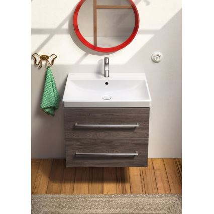 Villeroy & Boch 41586501 - Nedfældet håndvask AVENTO 65x47 cm keramik/hvid