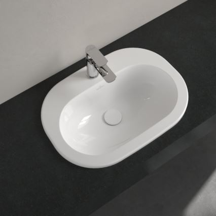 Villeroy & Boch 41615601 - Indbygget håndvask O.NOVO 56 x 40,5 cm keramik/hvid