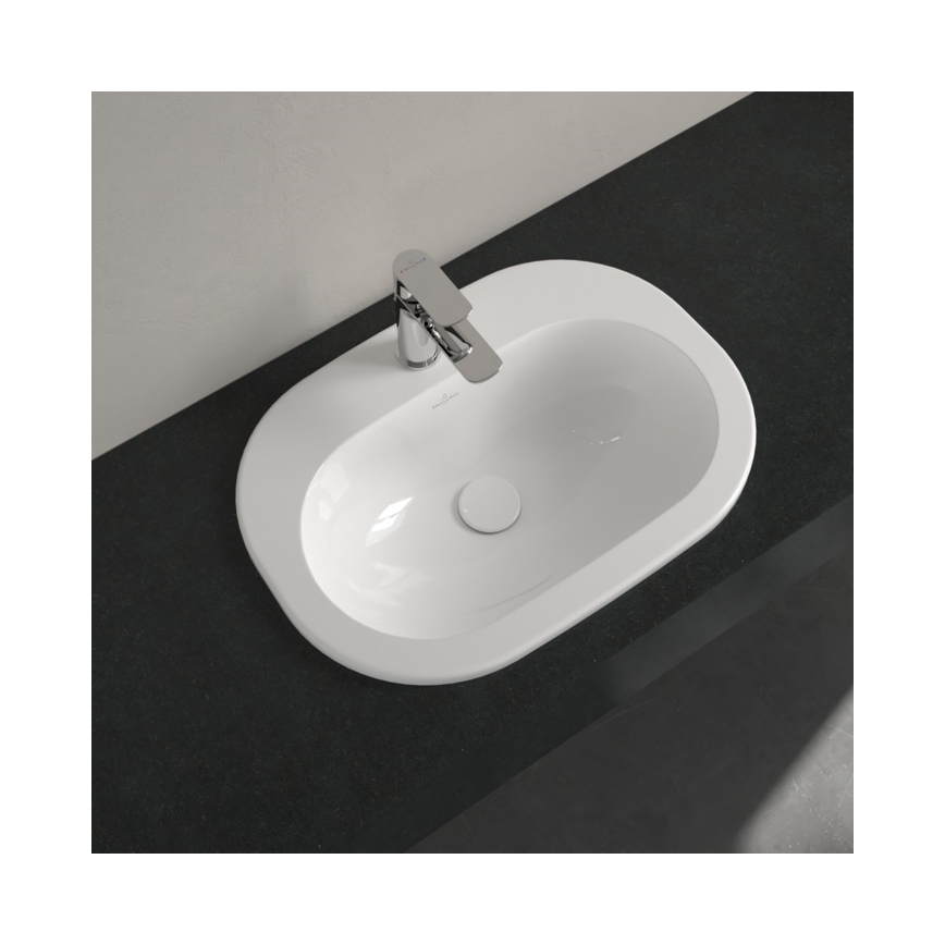Villeroy & Boch 41615601 - Indbygget håndvask O.NOVO 56 x 40,5 cm keramik/hvid
