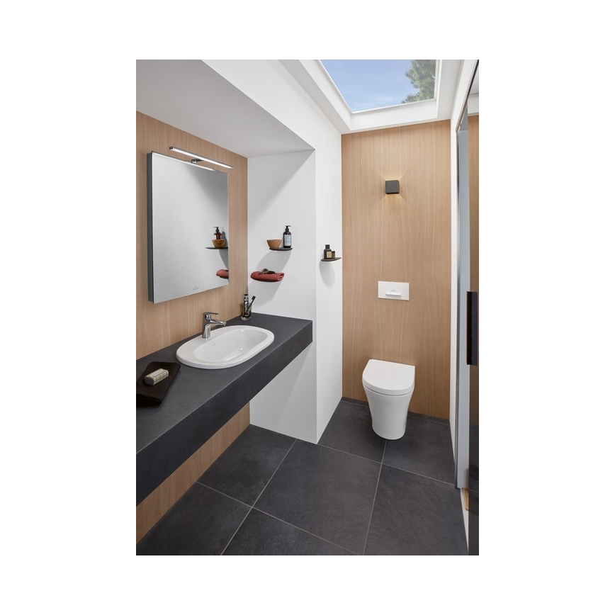 Villeroy & Boch 41615601 - Indbygget håndvask O.NOVO 56 x 40,5 cm keramik/hvid
