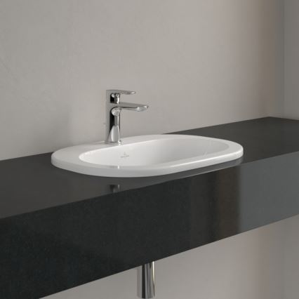 Villeroy & Boch 416156R1 - Indfældet håndvask O.NOVO 56 x 41 cm, keramisk/hvid