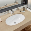 Villeroy & Boch 41626001 - Nedfældet håndvask O.NOVO 60 x 35 cm keramik/hvid
