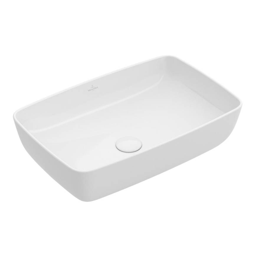 Villeroy & Boch 417258R1 - Håndvask til bordplade ARTIS 58 x 38,5 cm keramik/hvid
