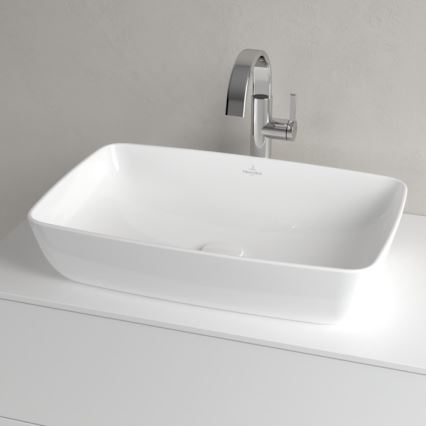 Villeroy & Boch 417258R1 - Håndvask til bordplade ARTIS 58 x 38,5 cm keramik/hvid
