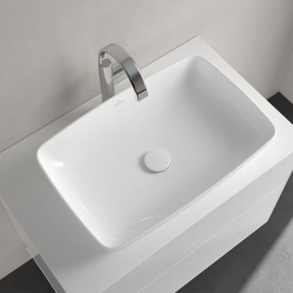 Villeroy & Boch 417258R1 - Håndvask til bordplade ARTIS 58 x 38,5 cm keramik/hvid