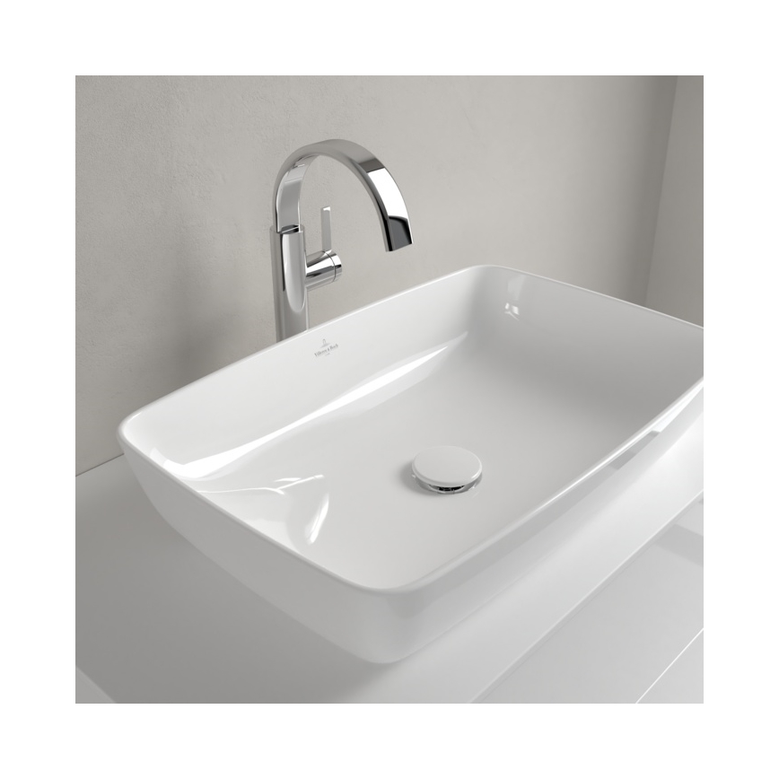 Villeroy & Boch 417258R1 - Håndvask til bordplade ARTIS 58 x 38,5 cm keramik/hvid