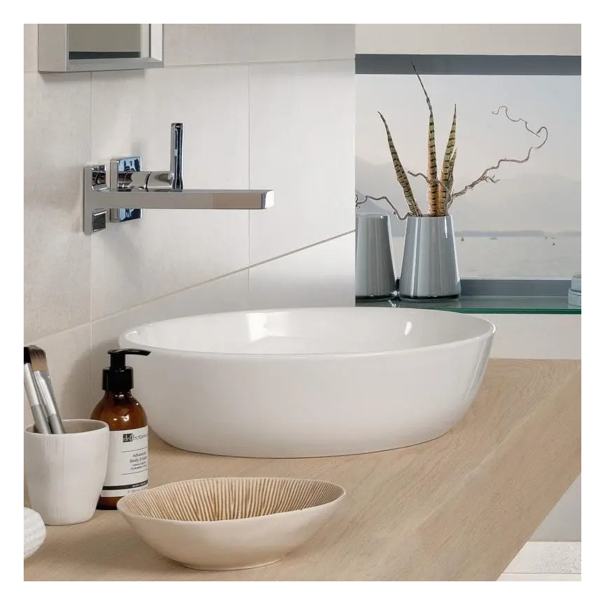 Villeroy & Boch 41794301 - Vask til bordplade ARTIS Ø 43 cm keramisk/hvid