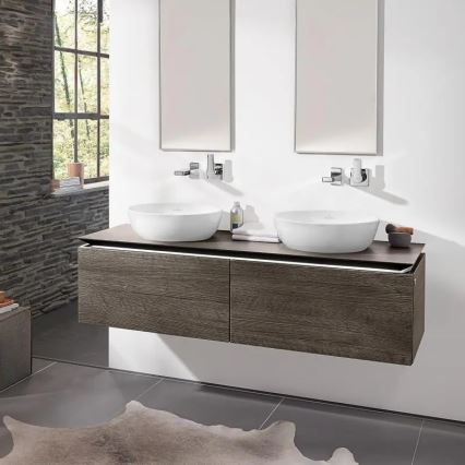 Villeroy & Boch 41794301 - Vask til bordplade ARTIS Ø 43 cm keramisk/hvid