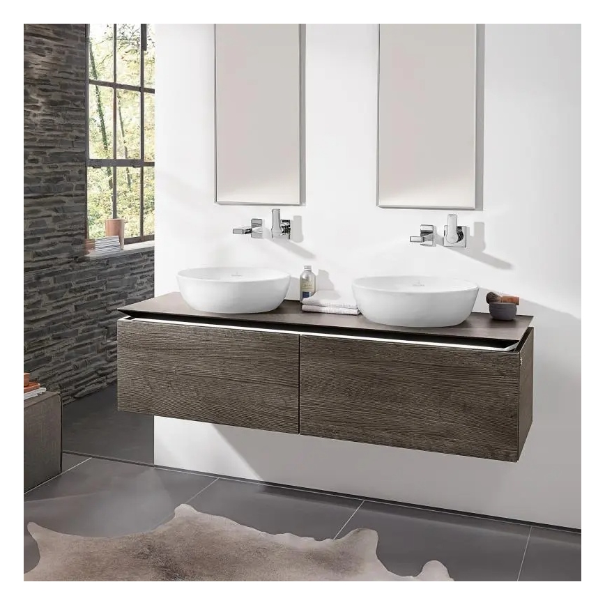 Villeroy & Boch 41794301 - Vask til bordplade ARTIS Ø 43 cm keramisk/hvid