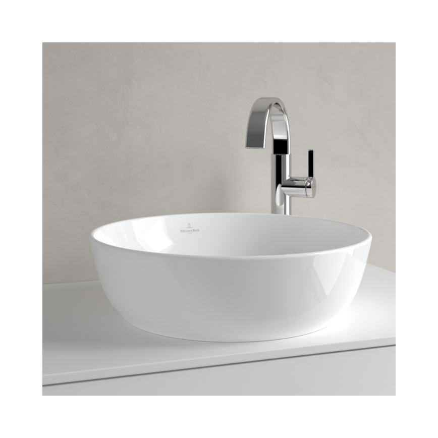 Villeroy & Boch 417943R1 - ARTIS håndvask til bordplade Ø 43 cm, keramik/hvid