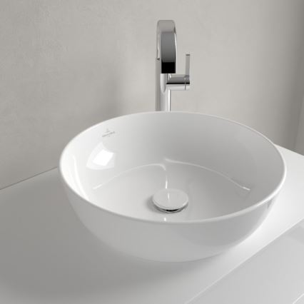 Villeroy & Boch 417943R1 - ARTIS håndvask til bordplade Ø 43 cm, keramik/hvid